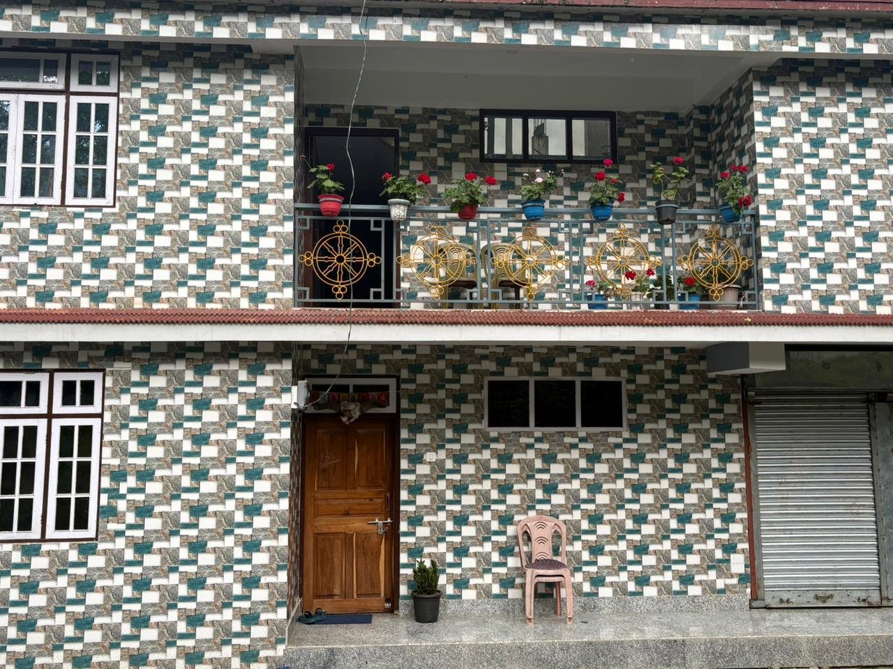 Yuksam West Sikkim mountain village